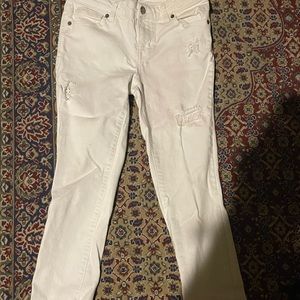 White jeans for kids